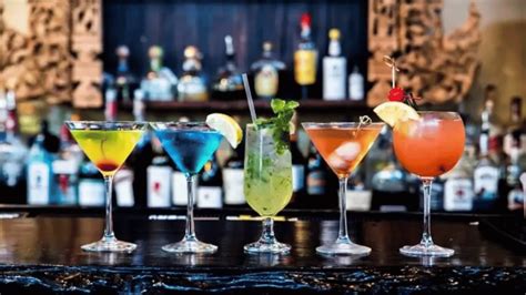 Top 10 Best Cocktail Bars Near Angeles, Pampanga .